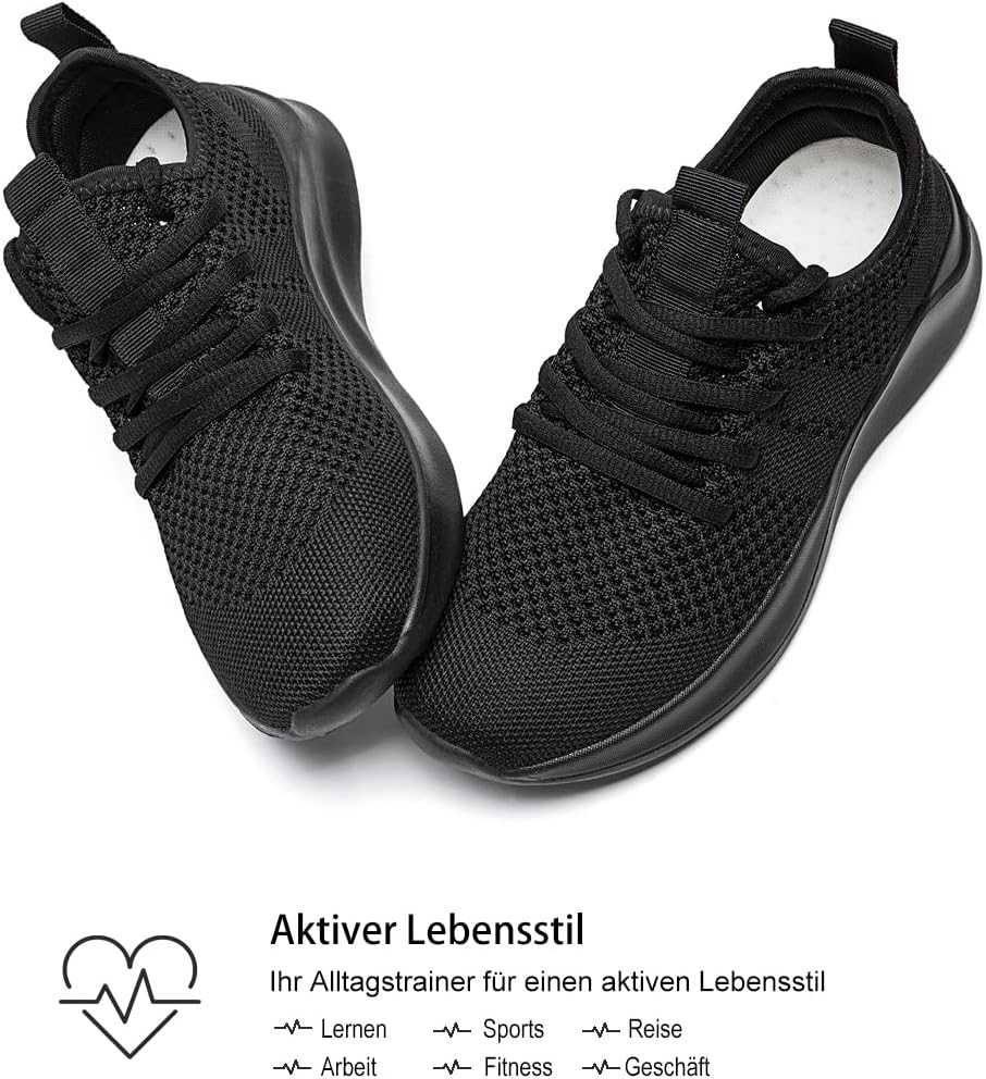 Thumbnail 5 de LANGFEUU Damen Sneaker – Leichte, atmungsaktive Laufschuhe mit guter Traktion