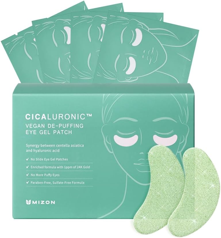MIZON Cicaluronic Patchs yeux dégonflants 42 💧