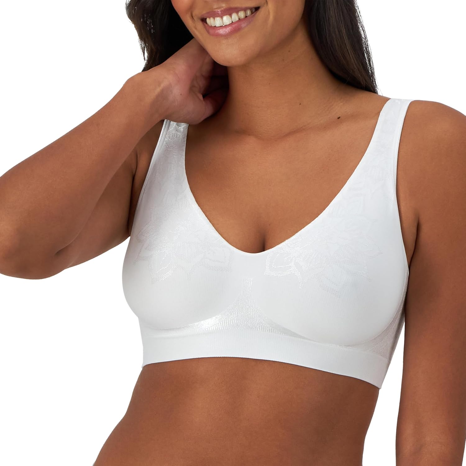 Thumbnail 4 de Bali Wireless ComfortFlex Seamless Bra with Comfort Revolution