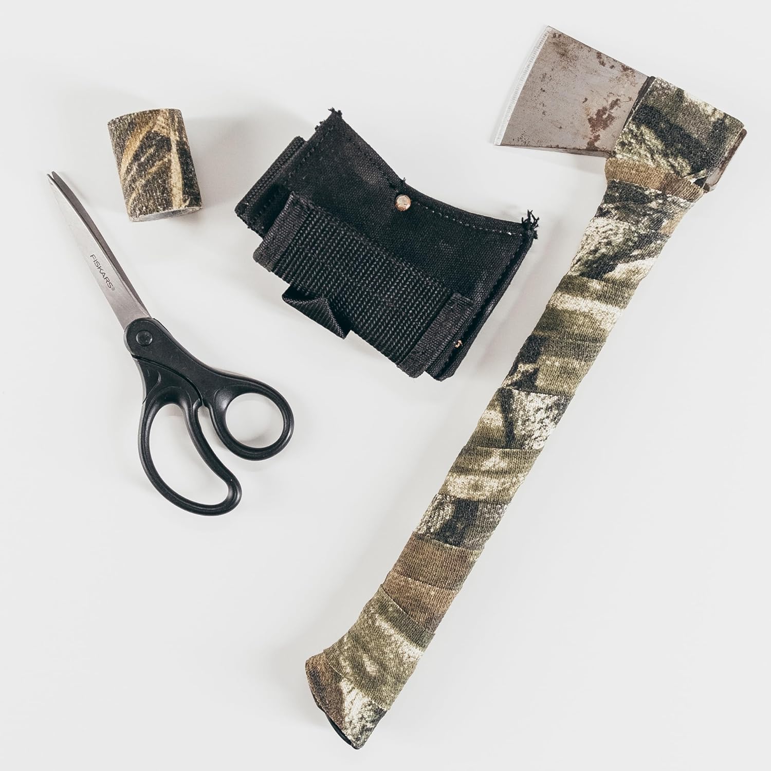 Detalle de McNett Camo Form 1439480, taśma maskująca Mossy Oak, 366 cm