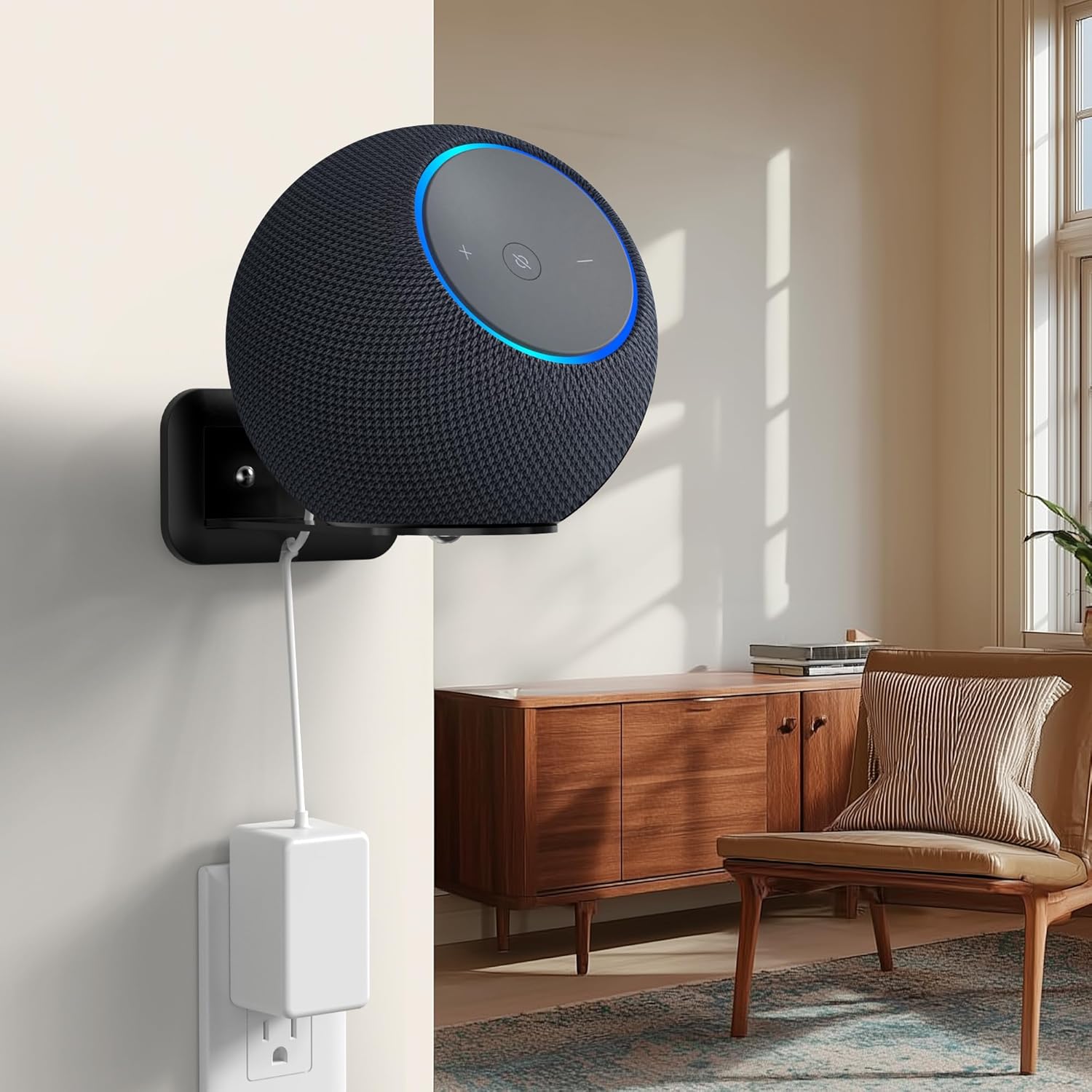 Detalle 2 de HomeMount Adjustable Speaker Wall Mount for Sonos Era 100 (Pair)