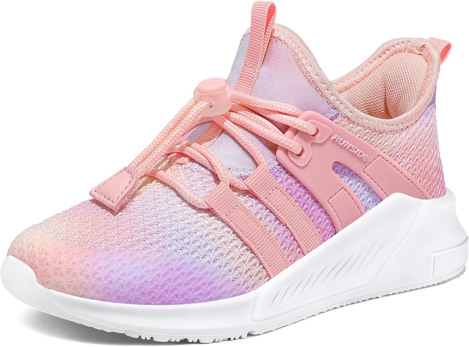 Detalle de RUNSIDE Girls Lightweight Tennis Shoes with Non-Slip EVA Outsole
