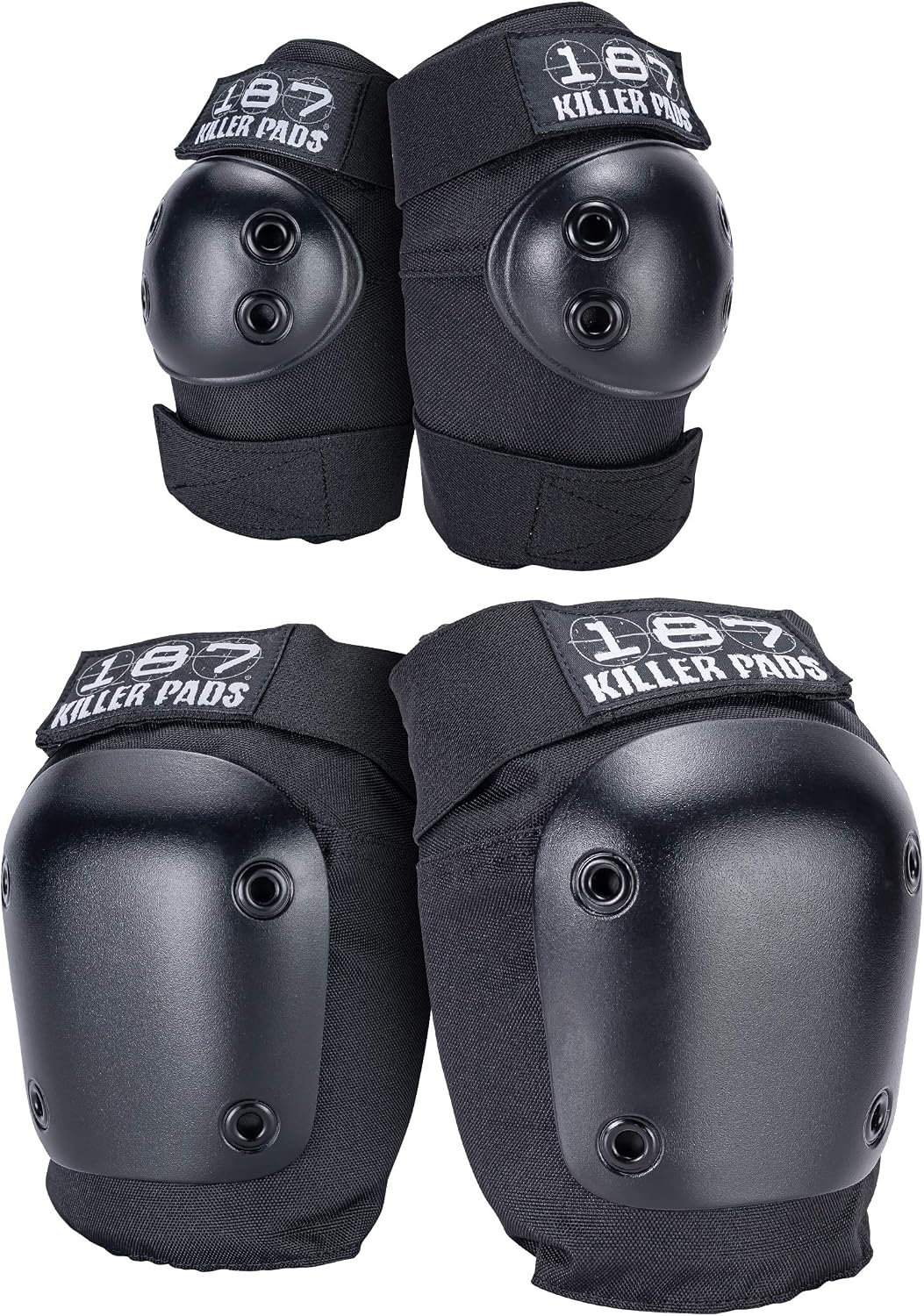 187 Killer Pads Combo Pack Knee and Elbow Pads