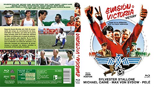 Detalle 2 de MPO Evasión o Victoria BD 1981 Victory - Blu-ray