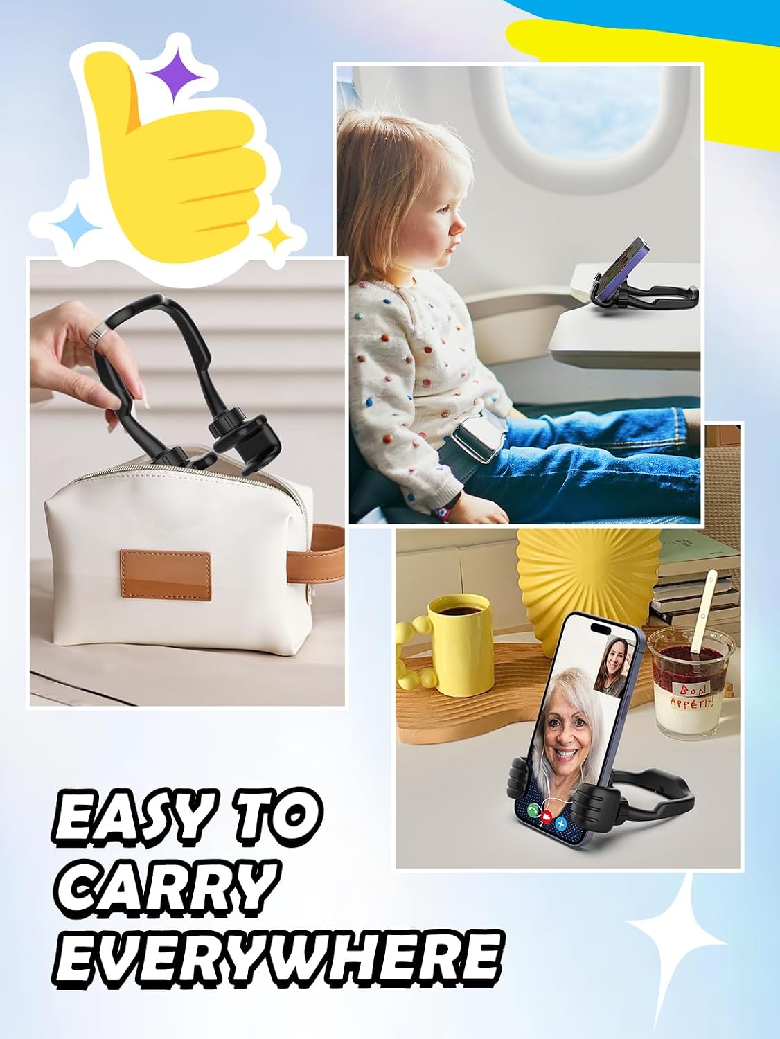 Thumbnail 6 de Thumbs Up Phone Stand