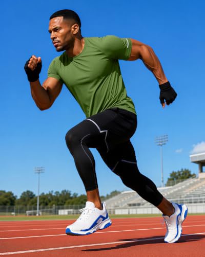 Detalle de Boyzn 7 Pack: Dry-Fit Short Sleeve Gym T-Shirts for Men