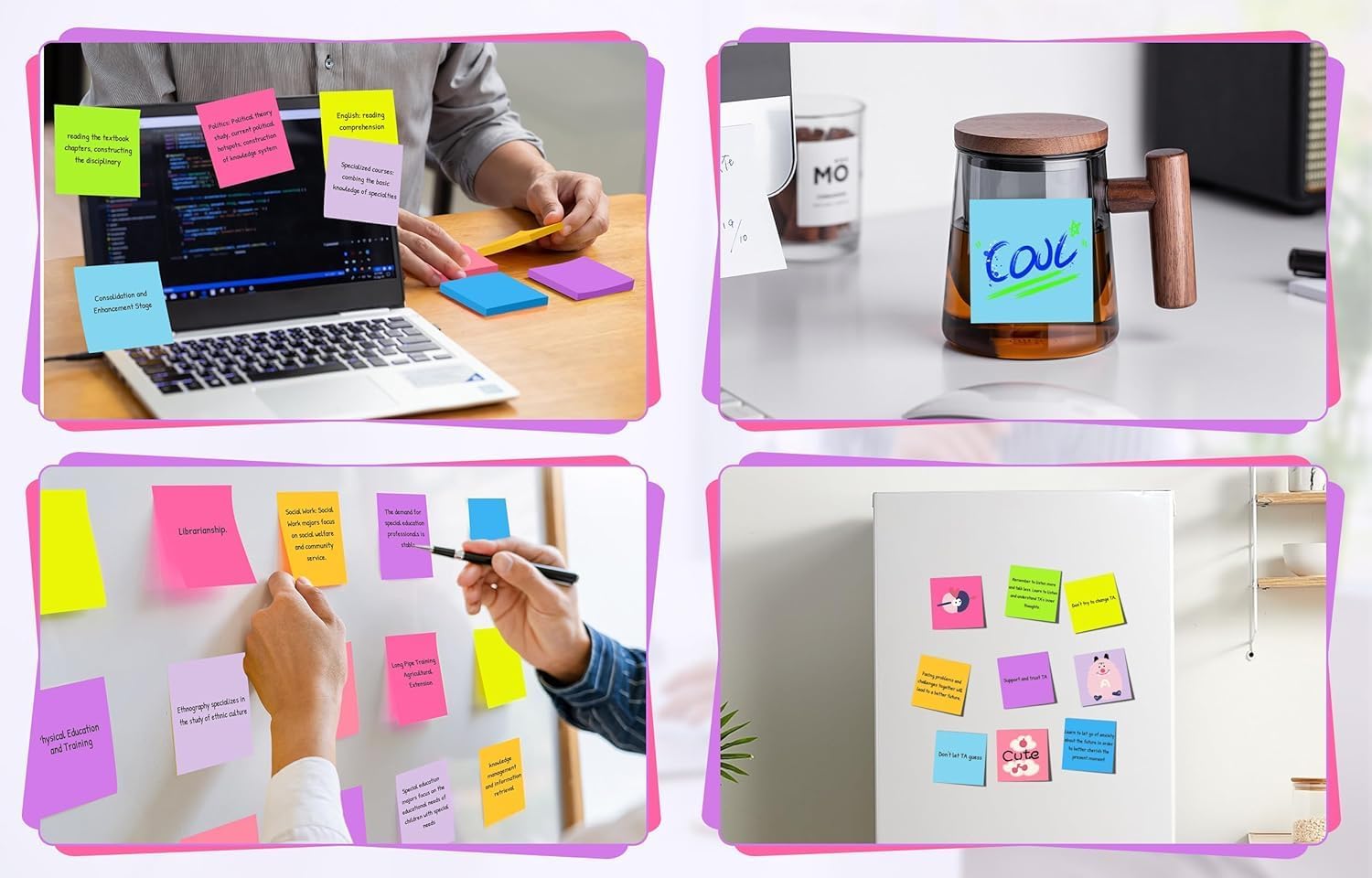 Thumbnail 5 de Post-it 76 mm x 76 mm Sticky Notes 36 pads