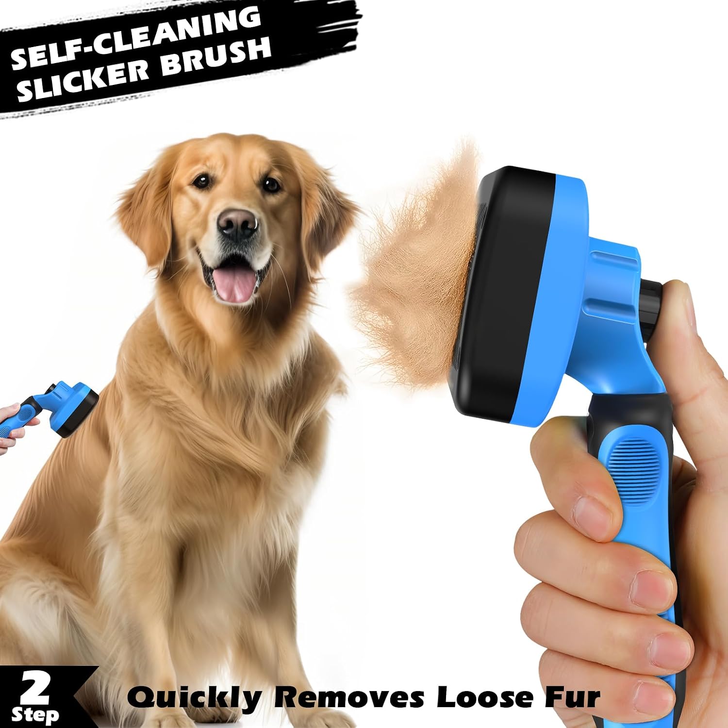 Detalle 2 de Augwind Pet Grooming Kit 3-Piece