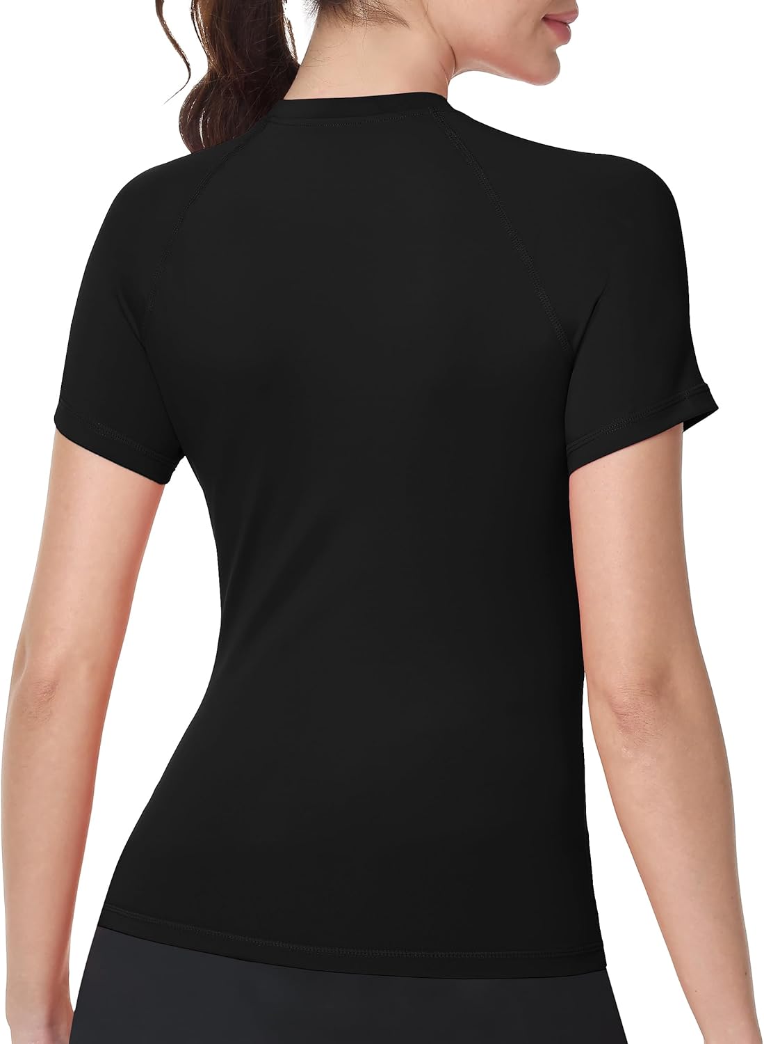 Thumbnail 1 de WISMBOX Women's Compression Base Layer Short Sleeve Top