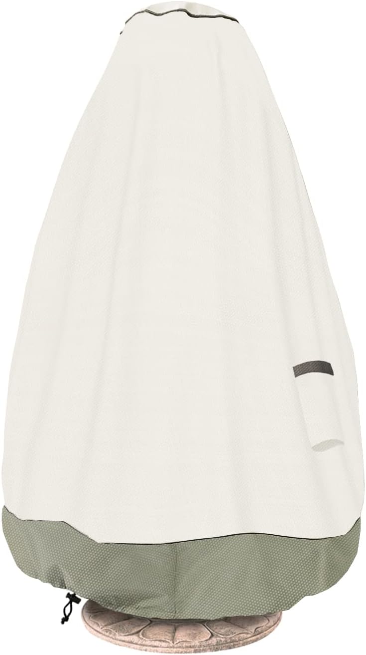 Detalle de Bitubi PQZ-1001-MB-L Fountain Cover, 600D Oxford Cloth, 48" x 68