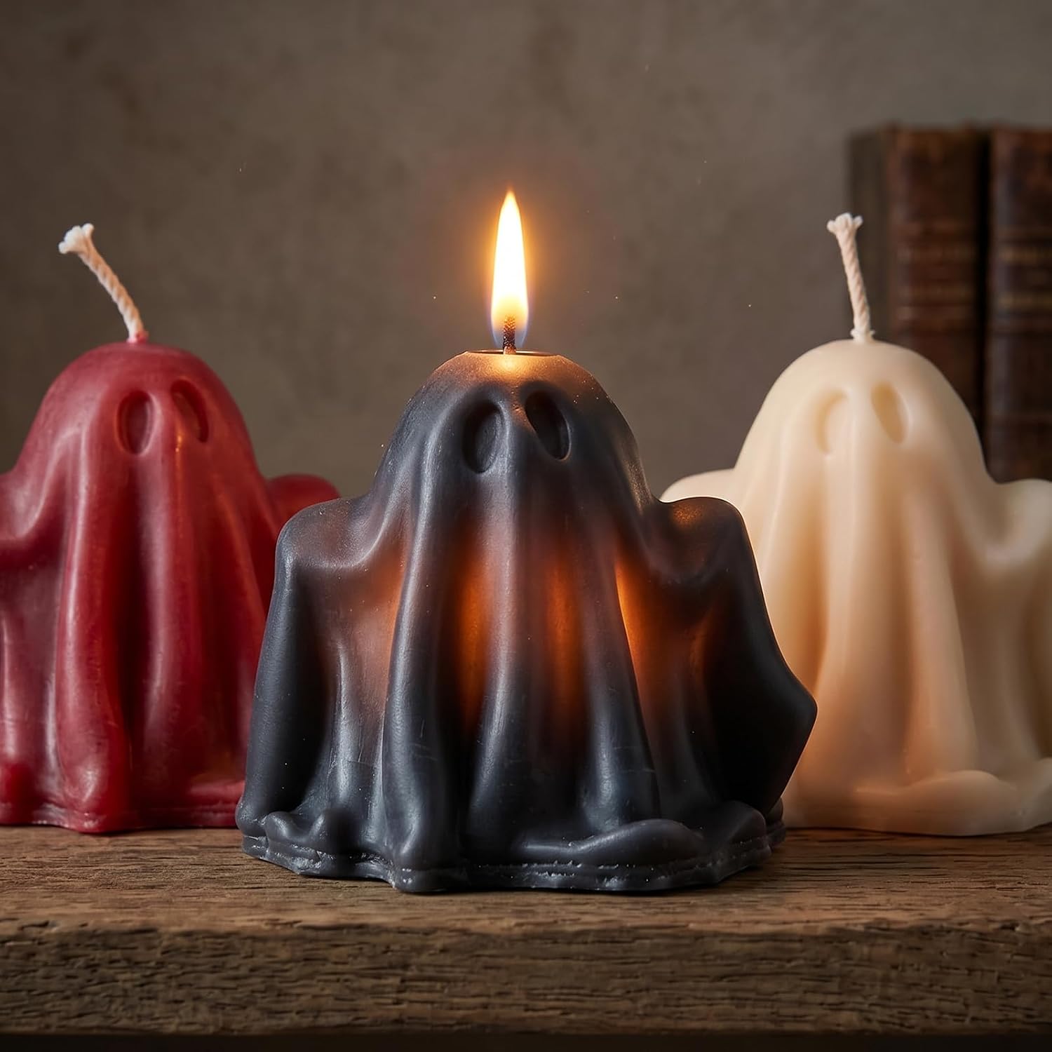 Thumbnail 6 de XIAOSHUI Ghost Candle Mold Silicone