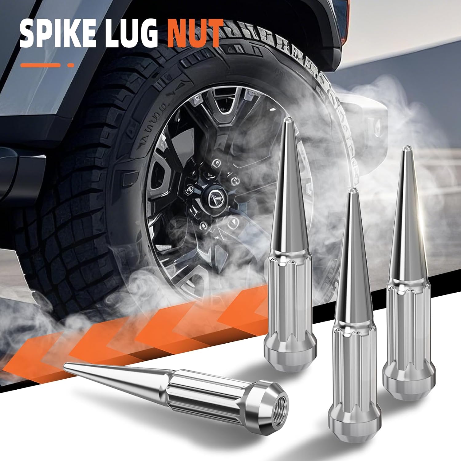 Thumbnail 6 de Wheel Spike Lug Nuts M14x1.5 for 2500/3500 Trucks 🔩