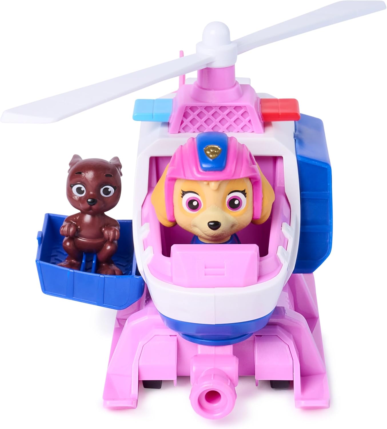 Detalle de Paw Patrol Pat Patrouille – Véhicule figurine Stella “Search & Rescue Mission” (Skye)