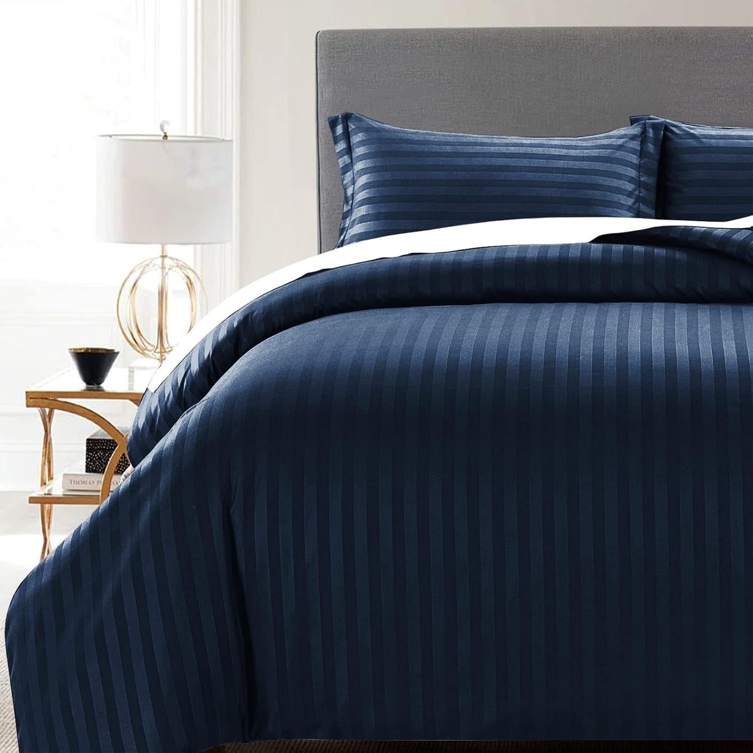 Thumbnail 4 de MOONLIGHT20015 Double Duvet Set 200x200 cm