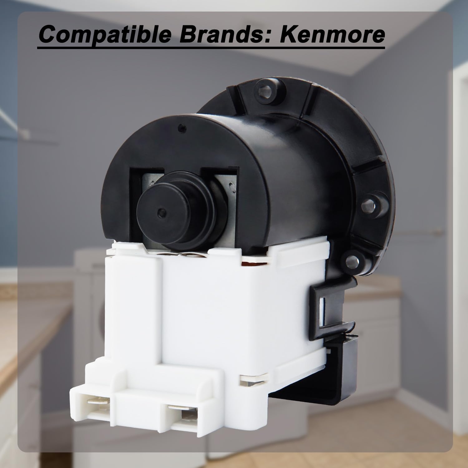 Thumbnail 2 de SupHomie 796.41283310, 796.41372210 & 796.41379210 Washer Drain Pump
