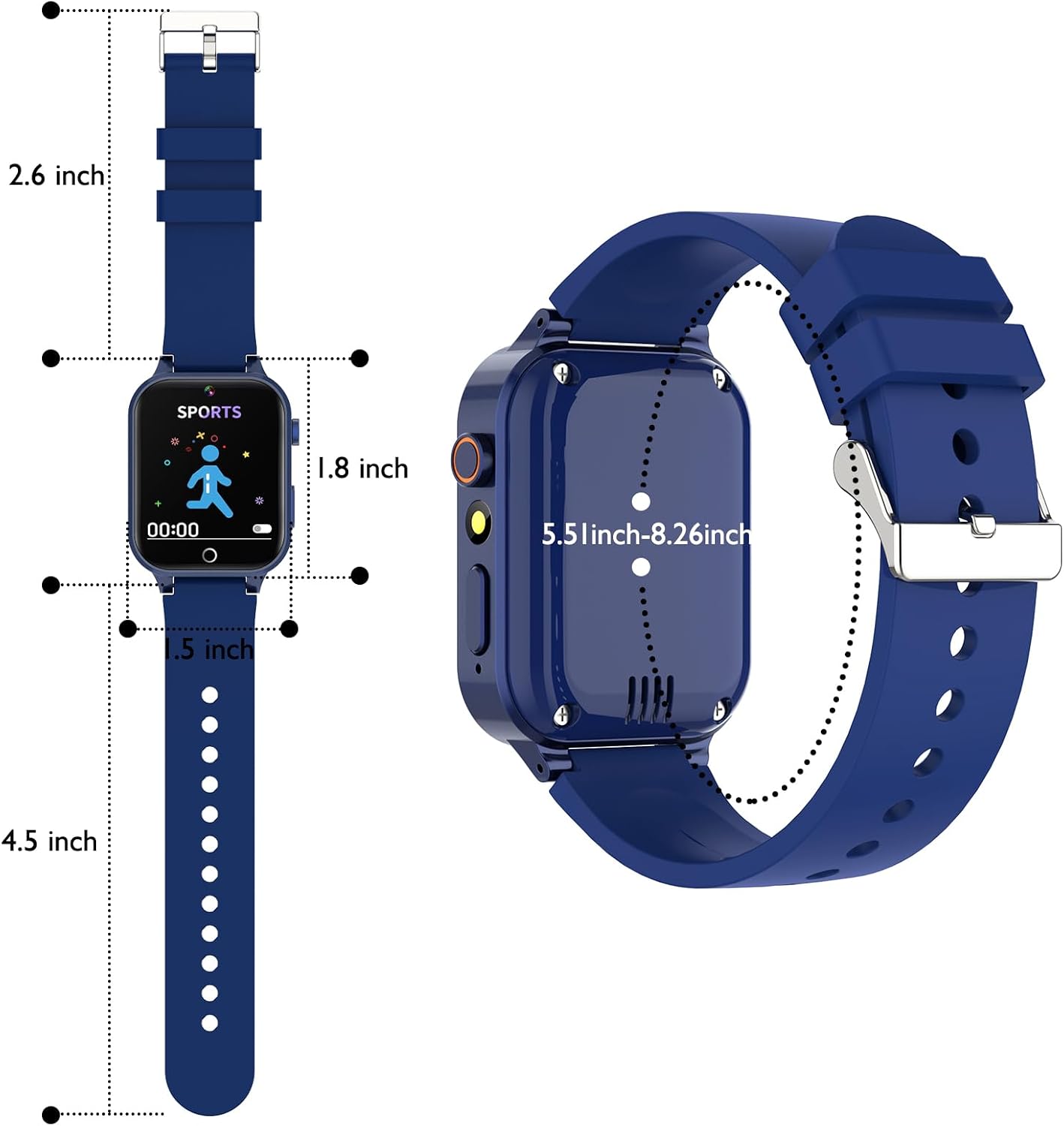 Thumbnail 6 de Kids Smartwatch with 26 Puzzle Games