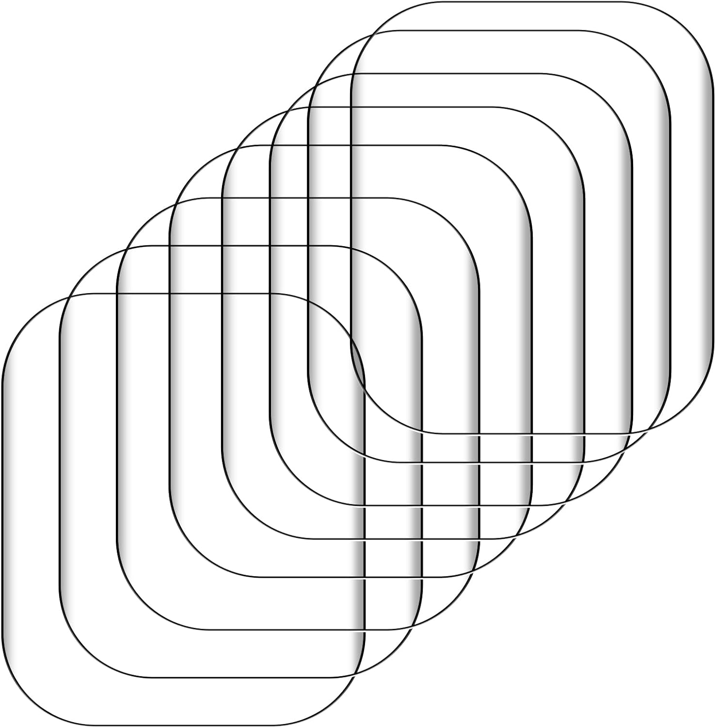 Detalle de LK Displayschutzfolie 8er-Set für Apple Watch 42mm Series 11/10 – TPU, selbstheilend, blasenfrei
