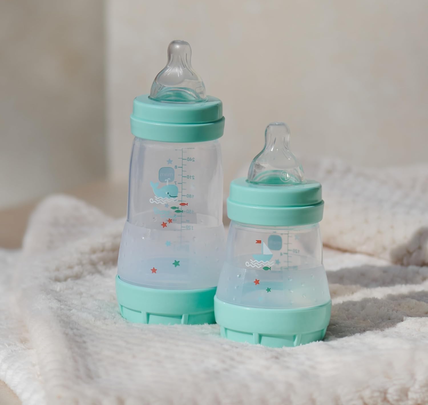 Thumbnail 6 de MAM Biberon Set Neonato Easy Start 130 ml