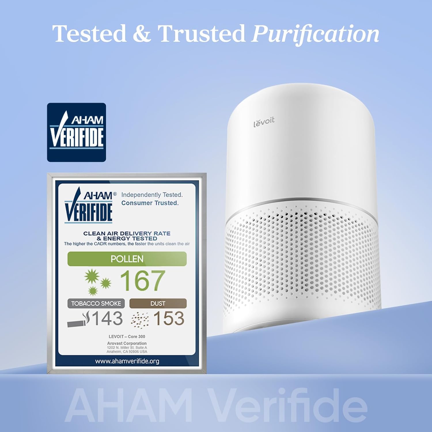 Thumbnail 1 de Levoit Core300-P Air Purifier ⚙