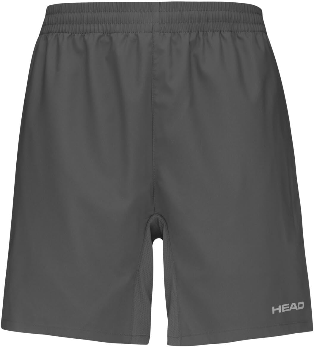 Detalle de HEAD Club Shorts Herren M – leichte, atmungsaktive Shorts mit MXM-Technologie
