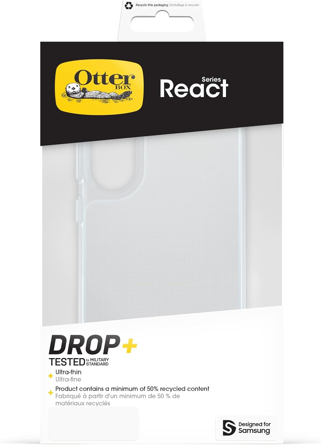 Thumbnail 4 de Otterbox React Series coque 45% recyclée