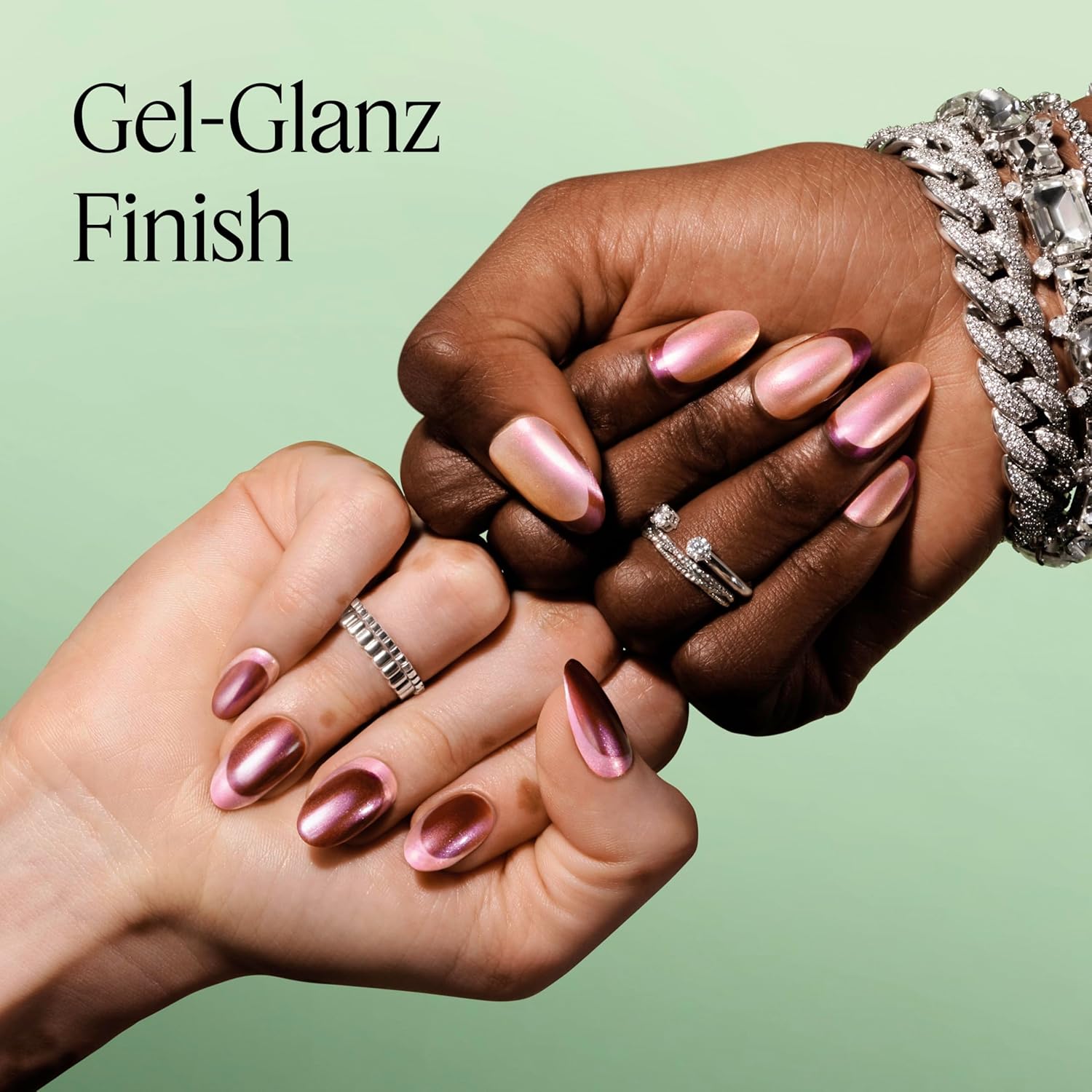 Thumbnail 6 de Gel by essie Nagellack Top Coat für langanhaltenden Glanz – Farbe Nr. 485 Princess Charming (rosa)