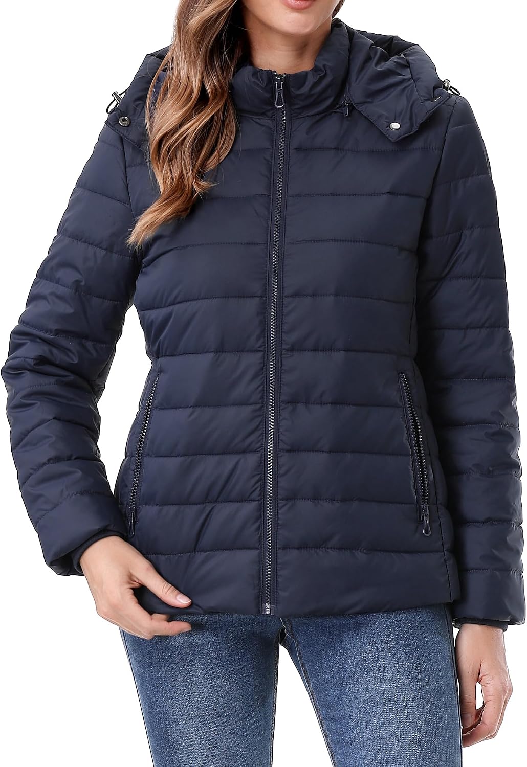 Detalle 2 de TDYPCI Quilted Short Down Coat 2026