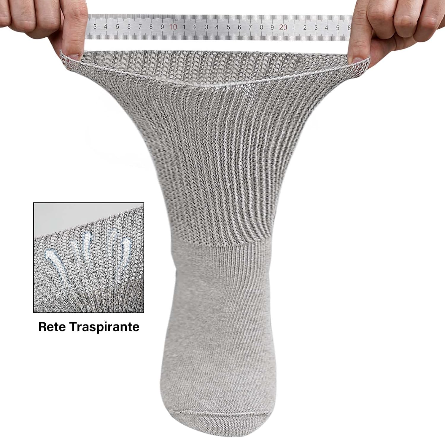 Detalle de LOFIR Calze Diabetici Cotone 39–46