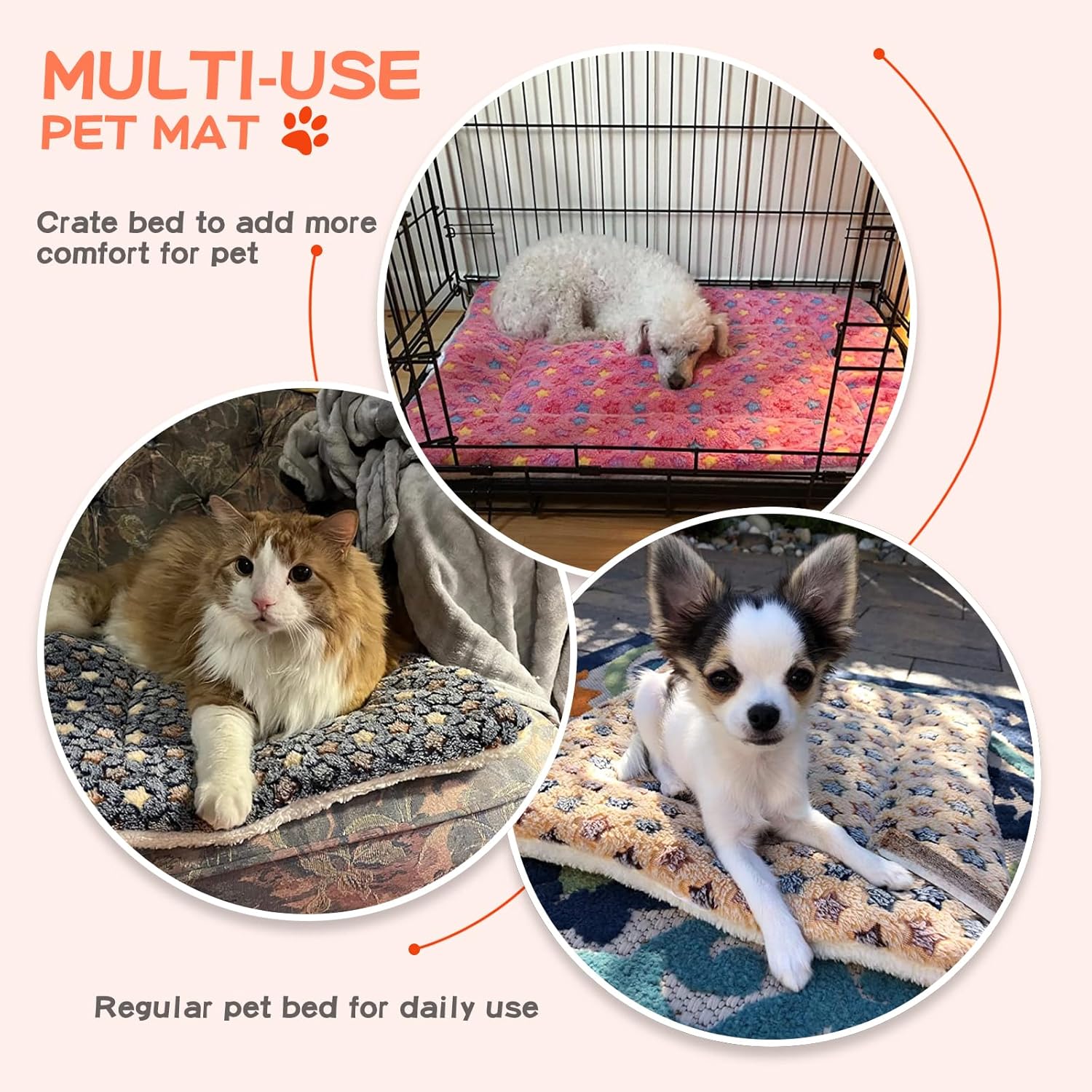 Thumbnail 4 de MORA PETS Dog Bed Mat 53x31cm