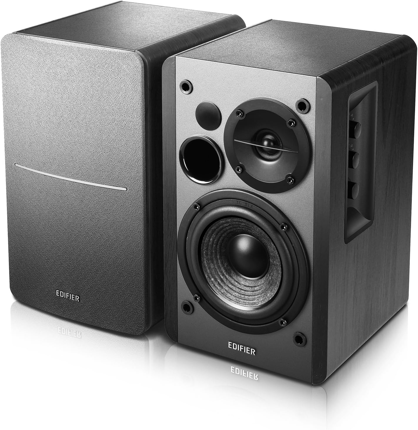 Detalle de Edifier R1280DB: Diffusori da Scaffale Bluetooth con Ingressi Digitali e Controllo Remoto