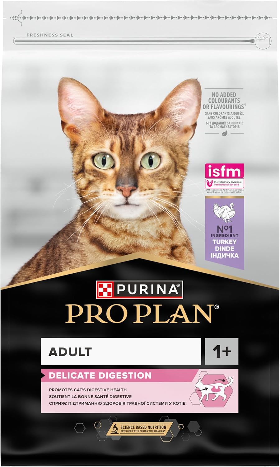 Thumbnail 1 de PURINA PRO PLAN Cat Delicate Adult OPTIRENAL Trockenfutter mit Truthahn | 10 kg