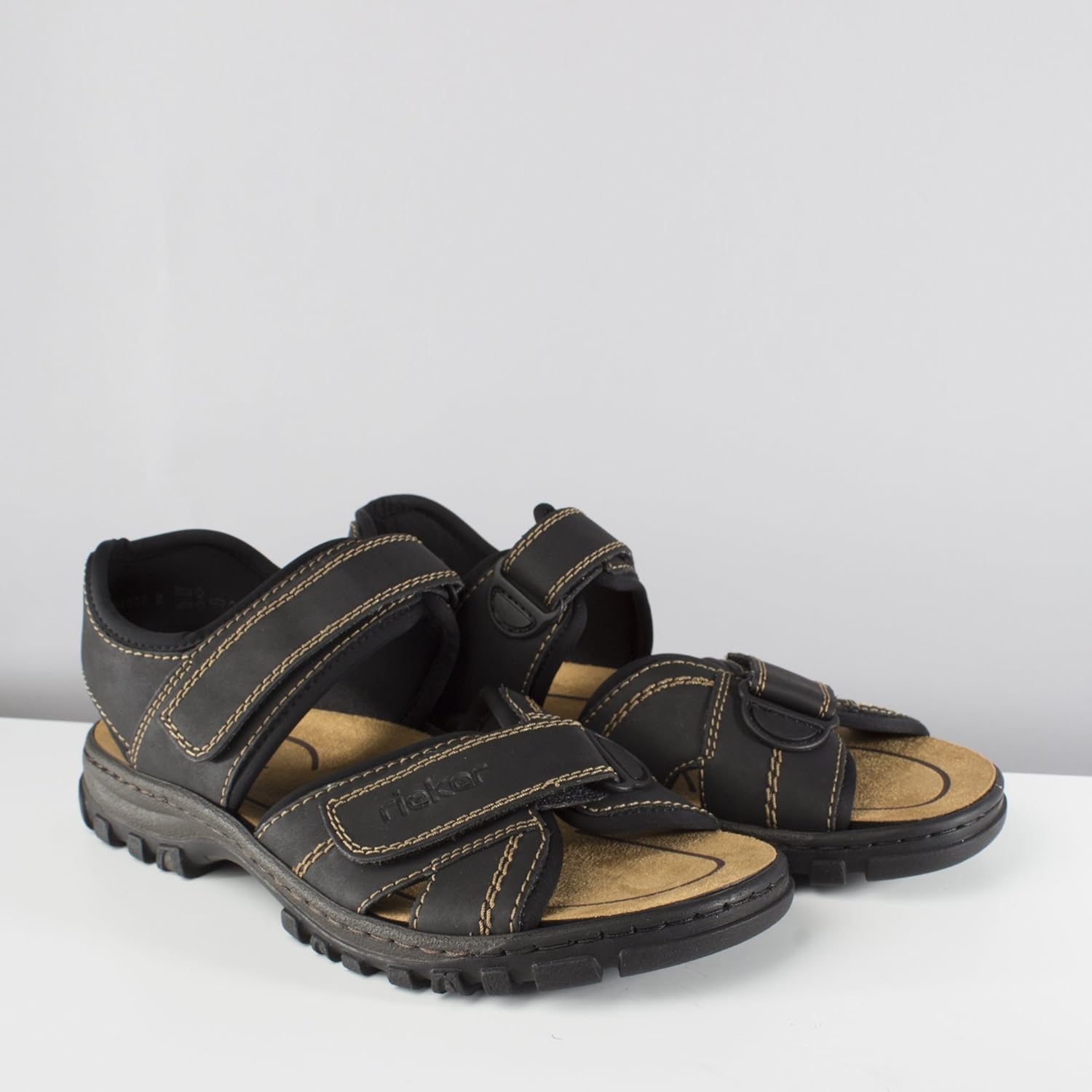 Thumbnail 4 de Rieker Herren Sandalette braun