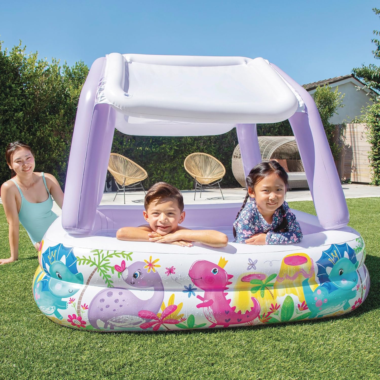 Thumbnail 6 de Intex piscina hinchable 157x157x122 cm