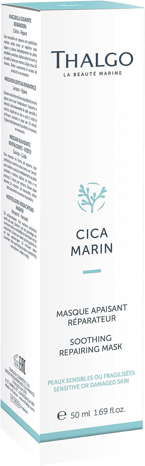 Thumbnail 1 de Thalgo CICA Marin – kojąca maska piankowa do skóry wrażliwej, 50 ml
