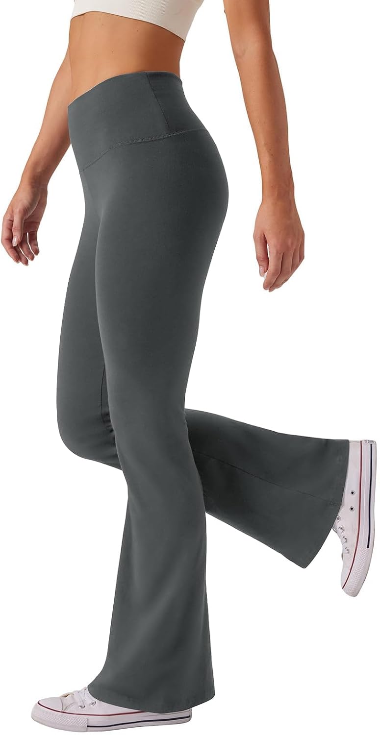 Detalle de Glacspyg Yoga Pantalon taille haute flare