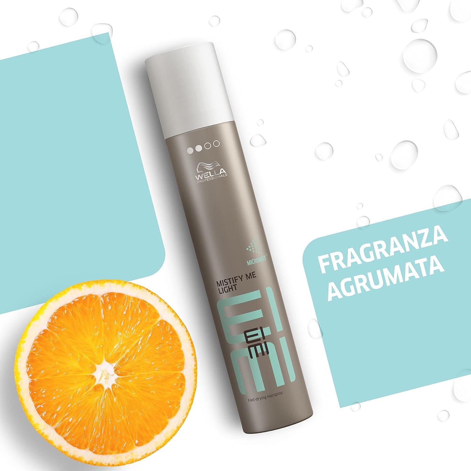 Thumbnail 3 de Wella Professionals EIMI Mistify Me Light: Lacca spray modellante per tenuta morbida (500 ml)