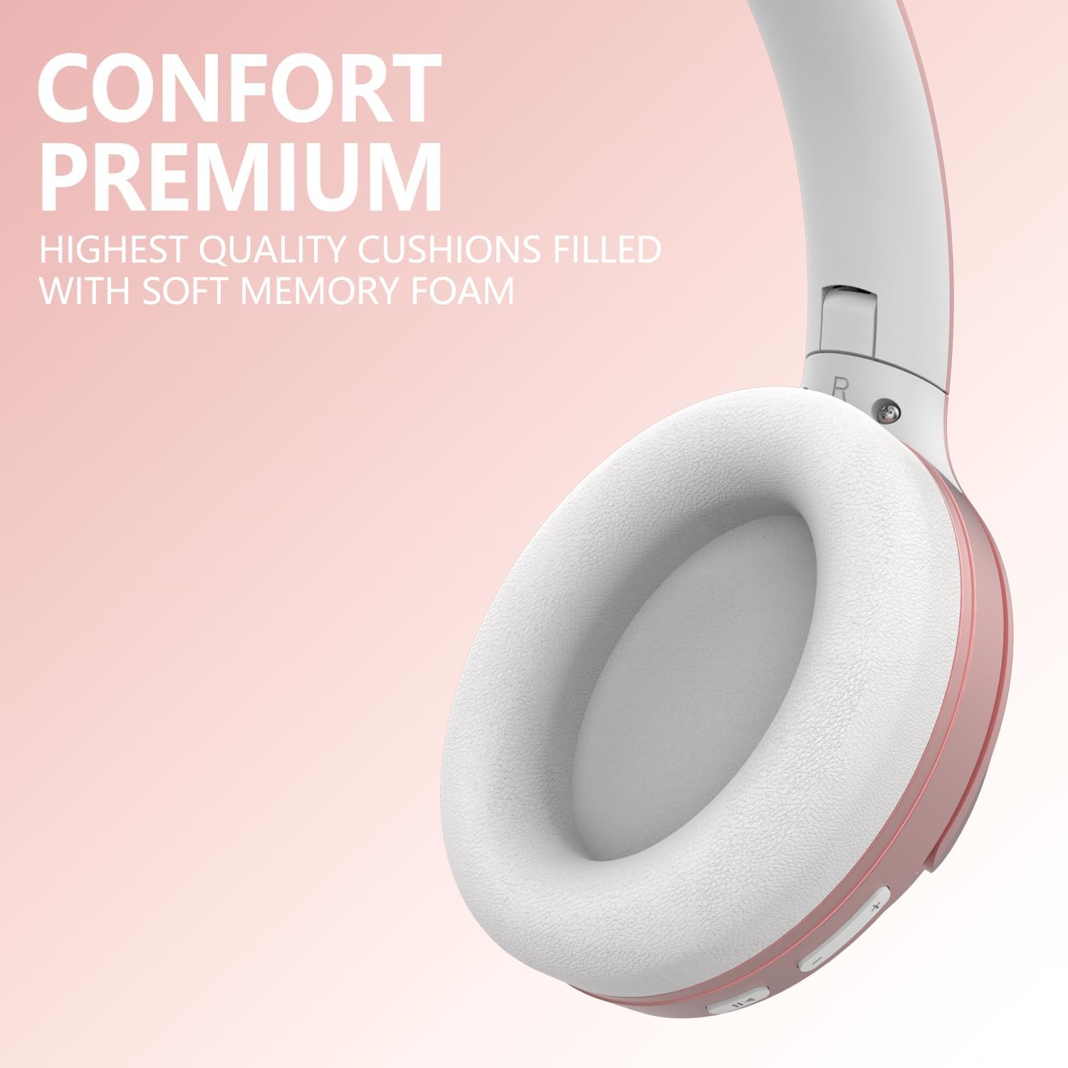 Thumbnail 4 de Wireless Headphones Over Ear 40H playtime