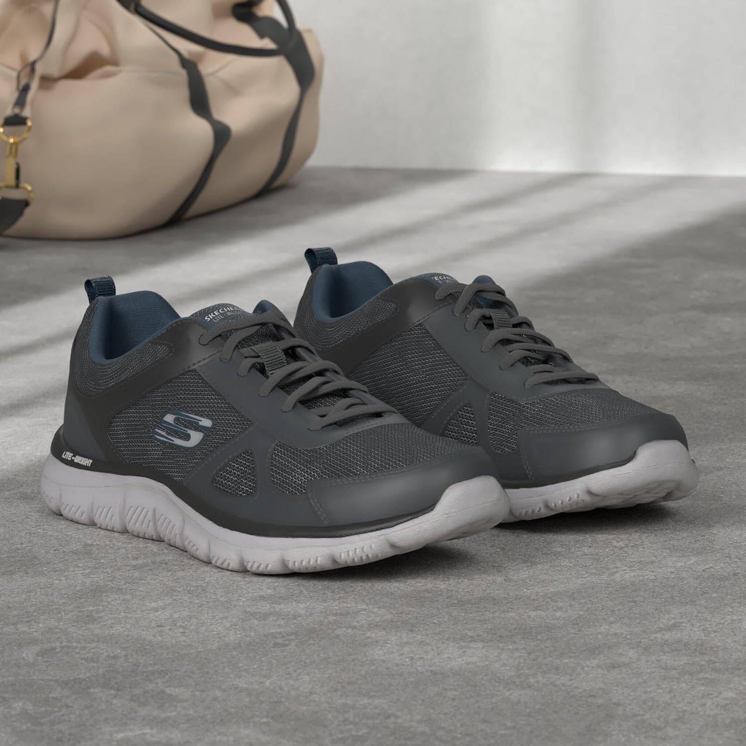 Thumbnail 1 de Skechers Sport Track SCLORIC Herren Laufschuhe – BKRD, 44EU