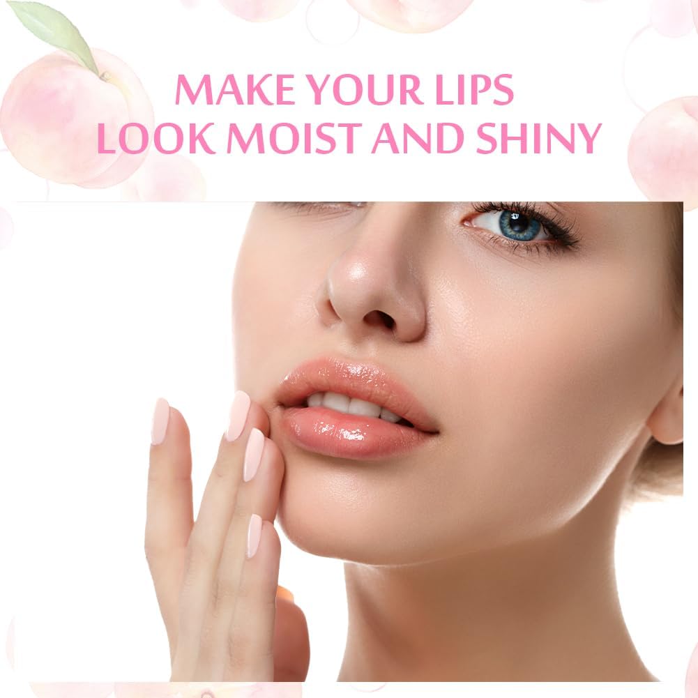 Thumbnail 6 de AOOWU Lip Gloss: set da 6 lip oil trasparenti idratanti e rimpolpanti