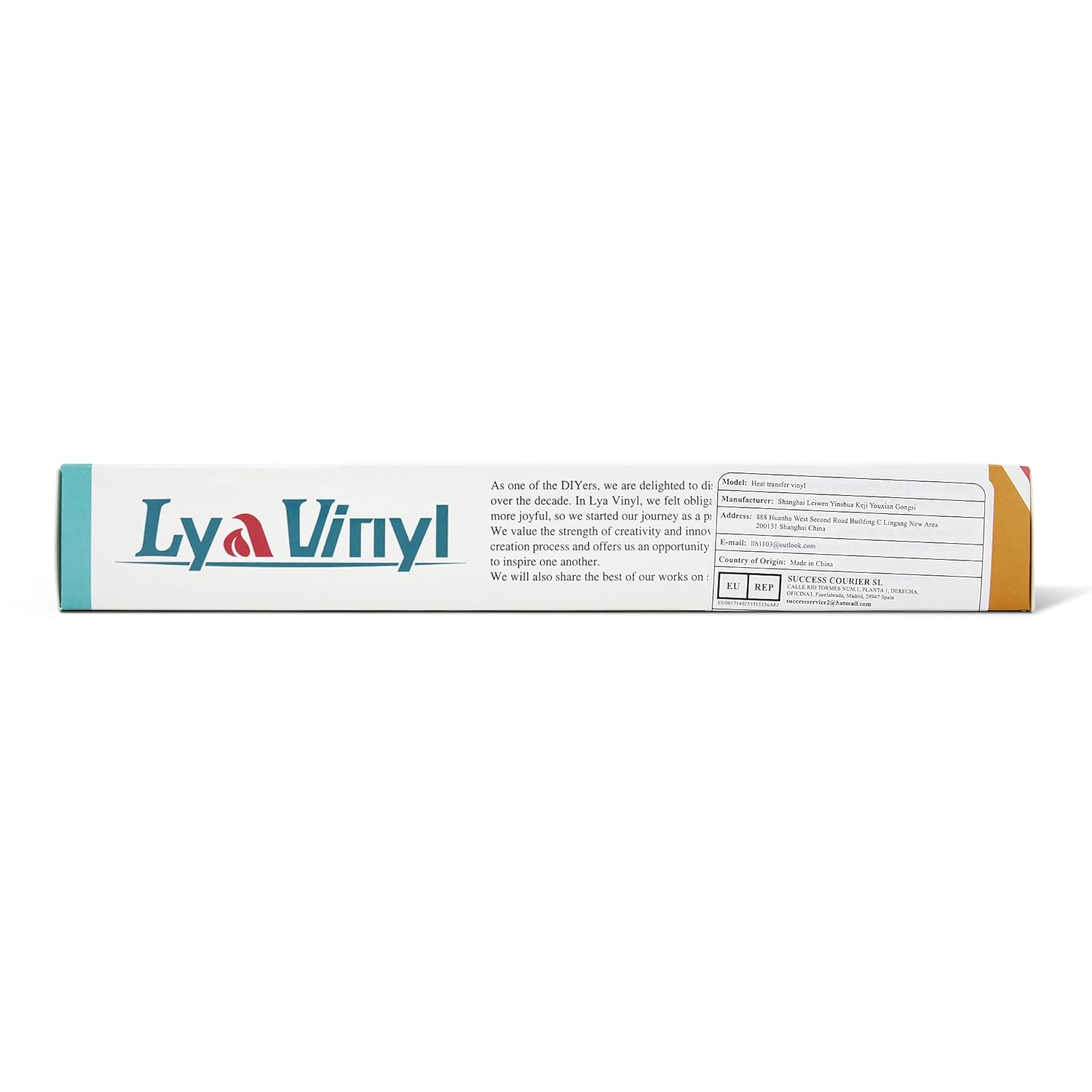 Thumbnail 6 de Lya Vinyl Plotterfolie Textil, Weiß (30,5 × 457,5 cm) – Flexfolie für Cricut & Silhouette Cameo