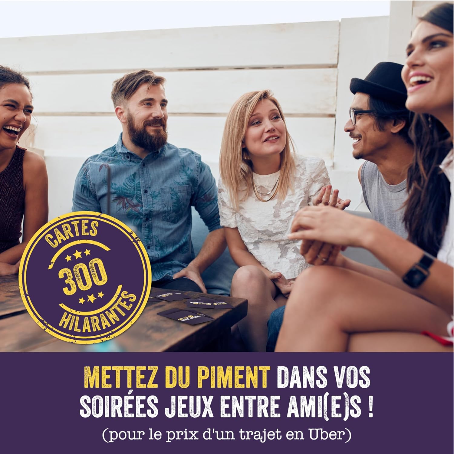 Thumbnail 4 de ZENAGAME Le Traquenard : jeu d’alcool de 300 cartes (version française)