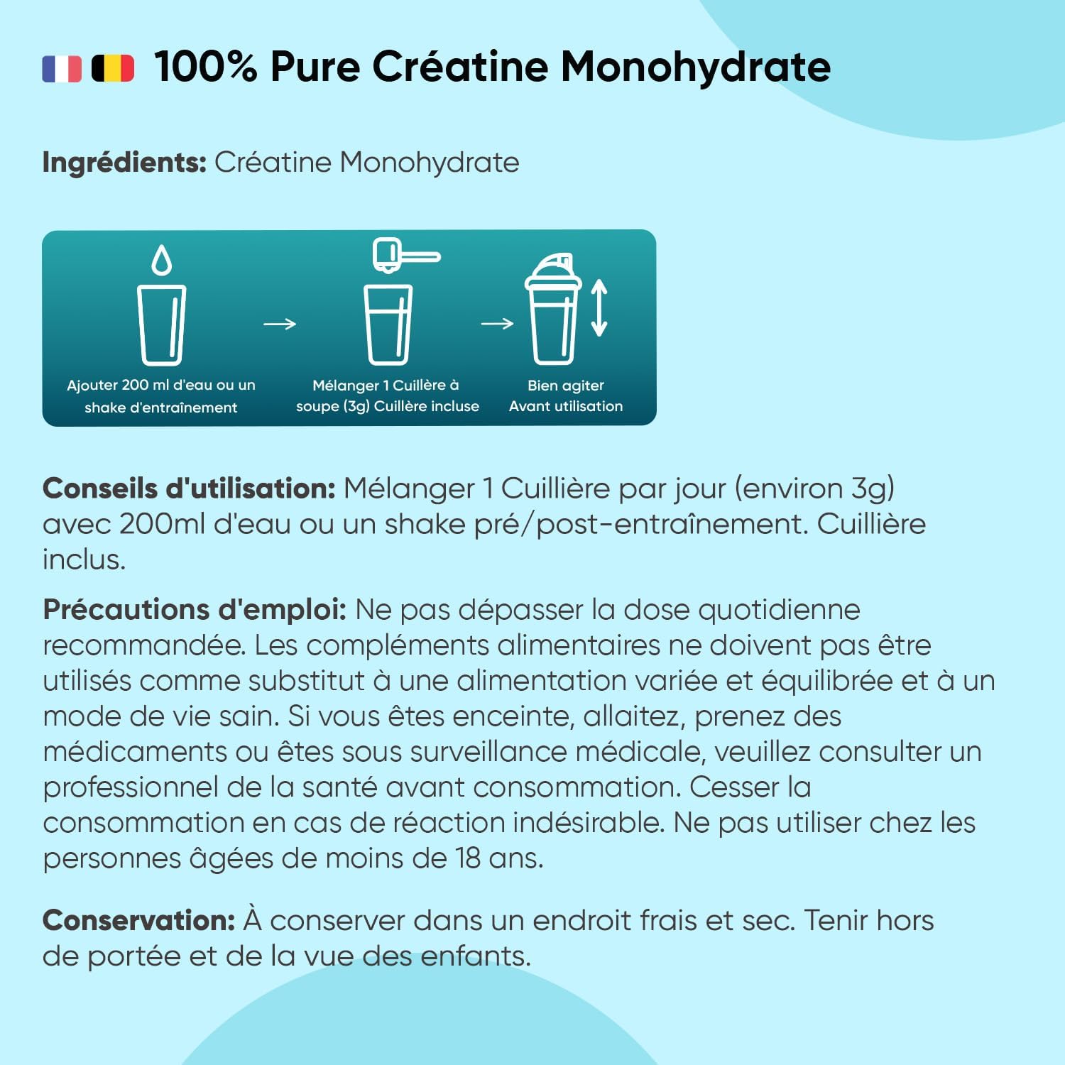 Thumbnail 6 de WeightWorld Creatine Monohydrate 1 kg đź§Ş