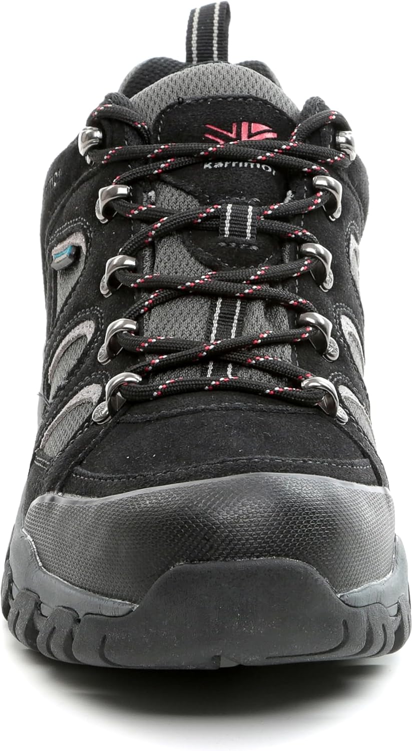 Detalle de Karrimor Bodmin Low IV Weathertite Men’s Walking Shoes, Black, 13 UK