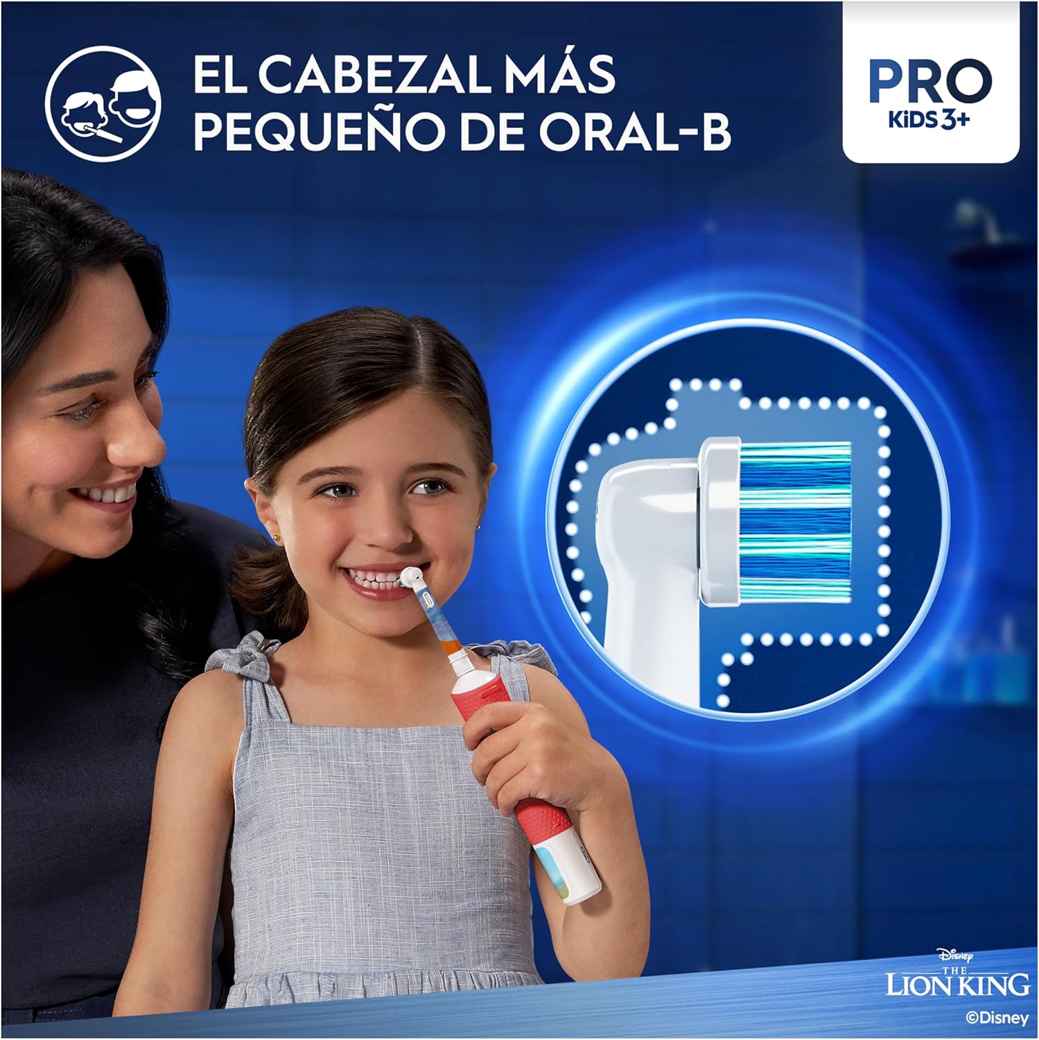 Thumbnail 1 de Oral-B Pro Kids El Rey León 1 mango