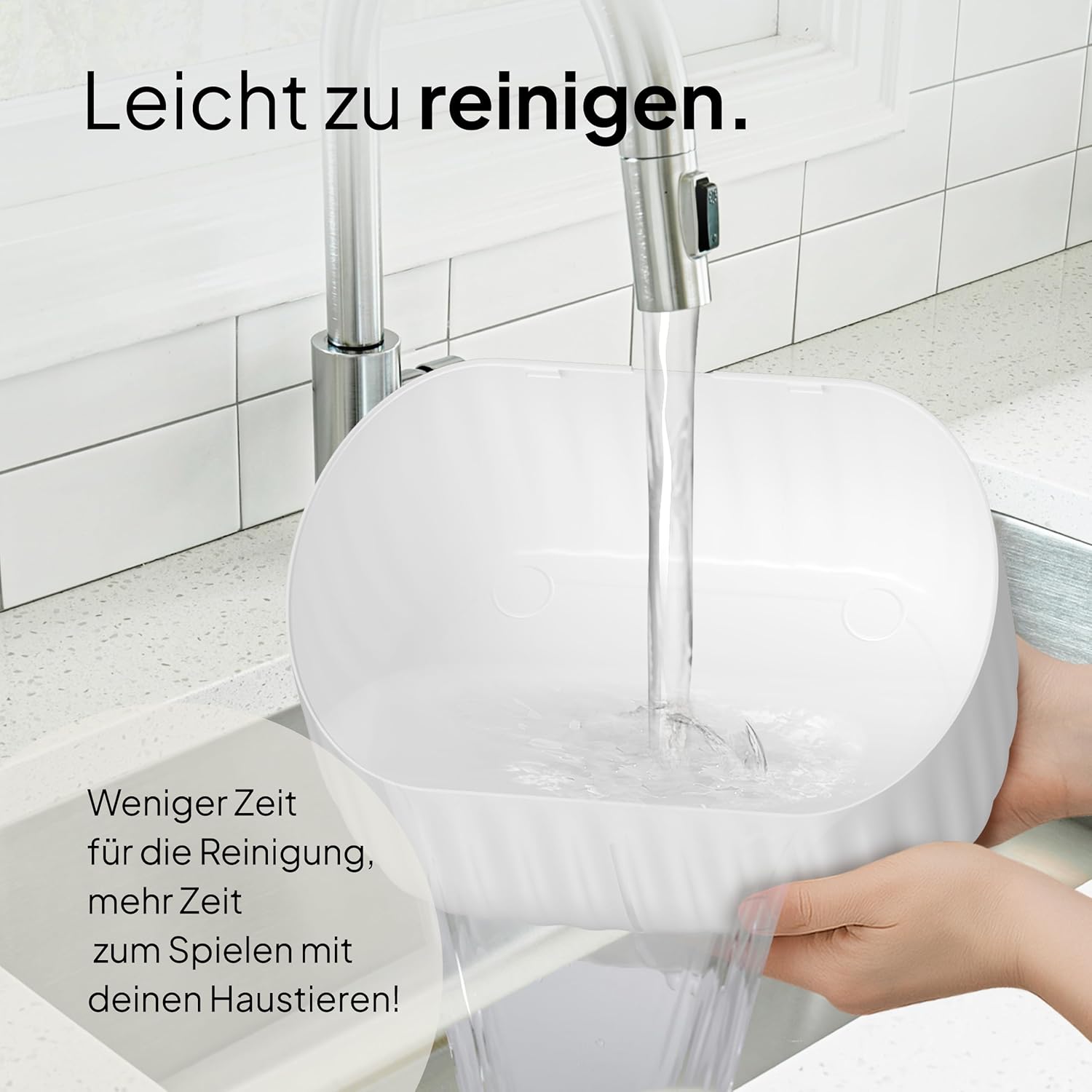 Detalle 2 de Pretty Paw Pure Flow Max Katzenbrunnen 3L 🐾