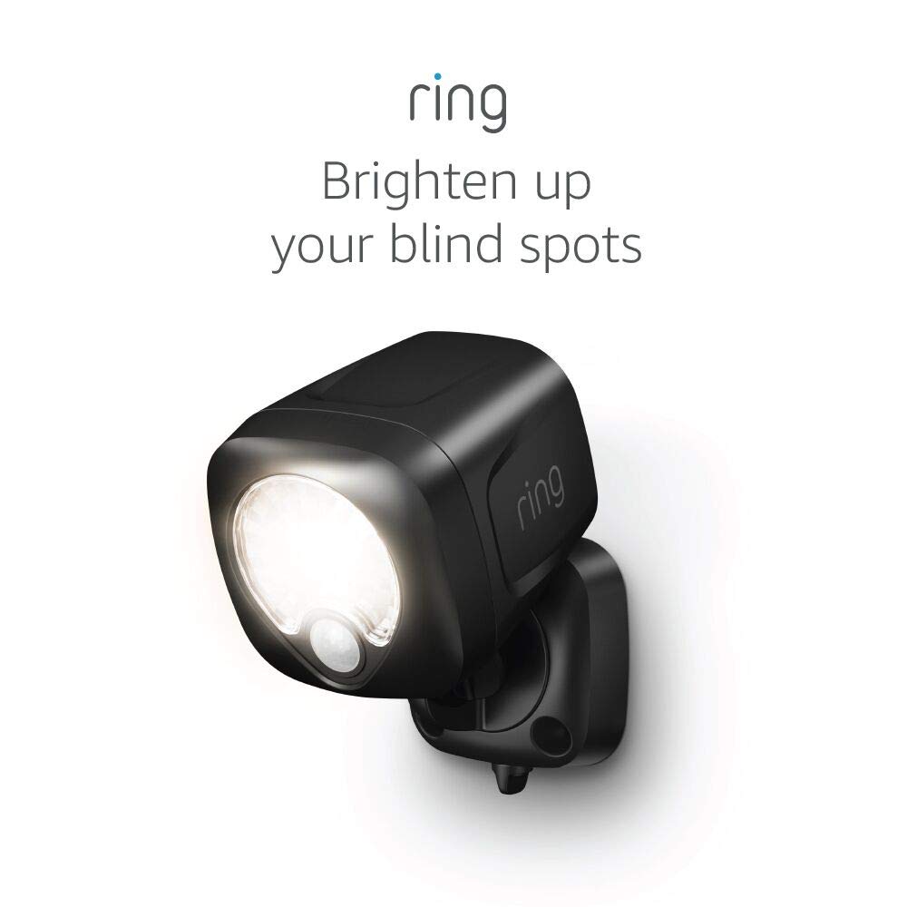 Detalle de Ring Motion-Activated Spotlight, 400 Lumens
