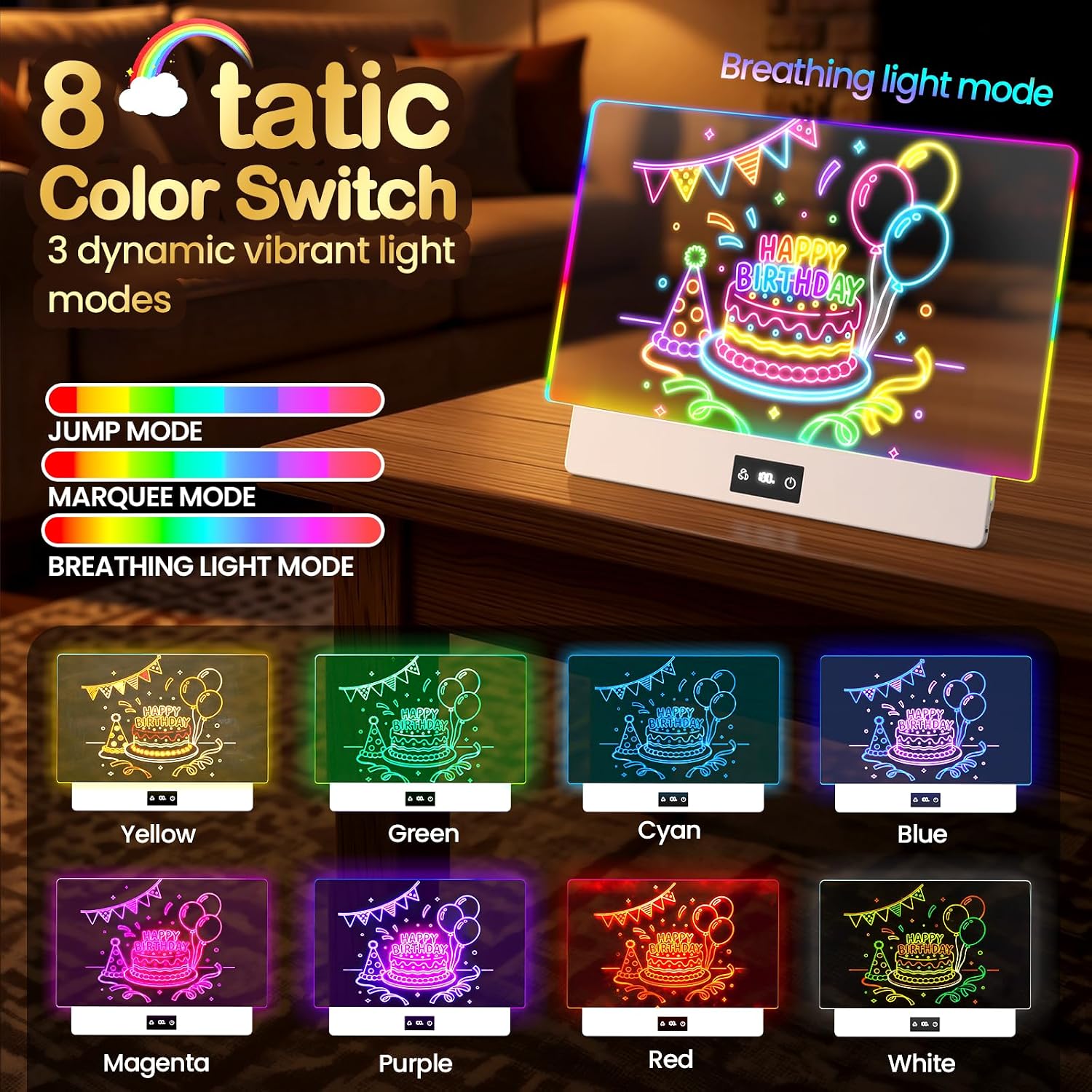 Detalle de TAEMVV LED drawing board, 16-inch