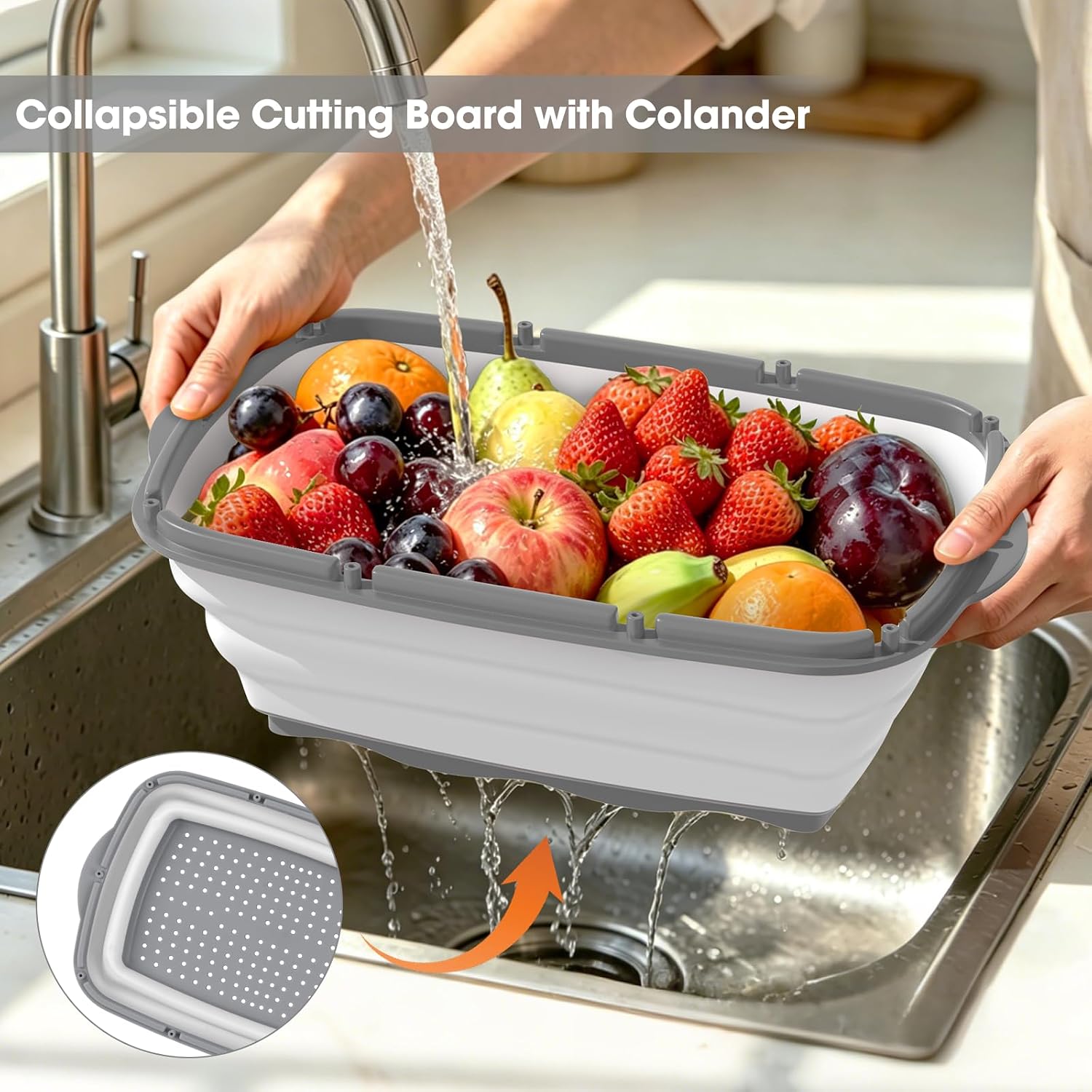 Thumbnail 3 de Gintan Camping Cutting Board 9-in-1