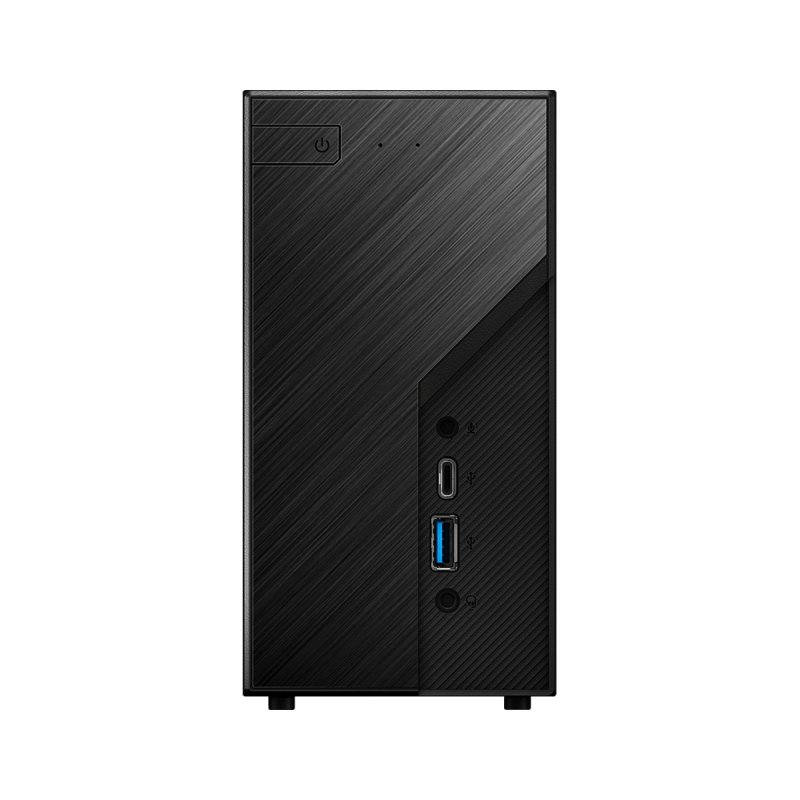Detalle 2 de ASRock DeskMini X300 para Socket AM4: mini PC con capacidad de overclocking y gran flexibilidad de almacenamiento