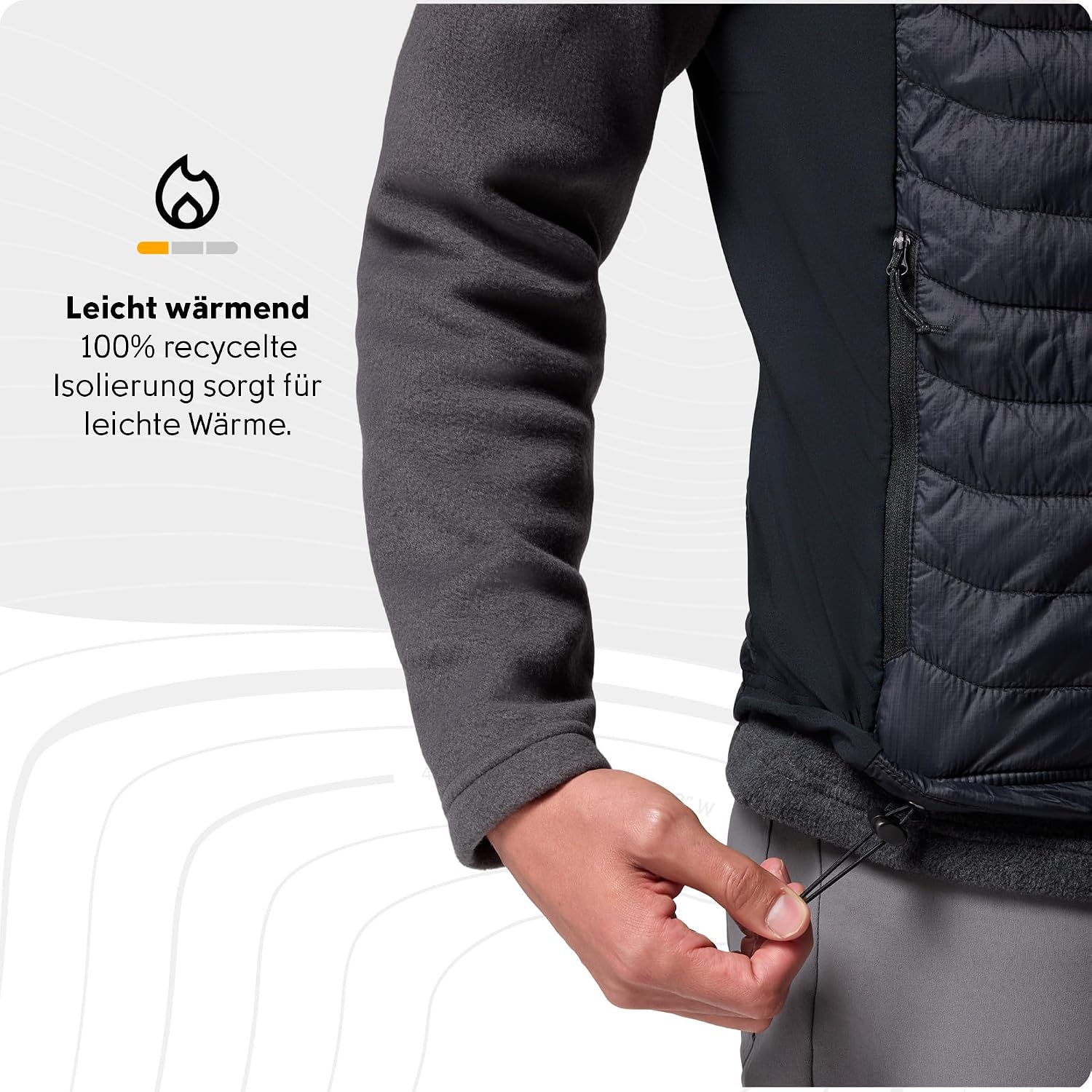 Thumbnail 4 de Columbia Powder Pass Hybrid Vest M